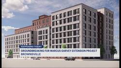 Phase 2 of Marcus Garvey extension project for extra affordable housing begins in Brownsville News Clip
