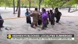 J&K floods: Water level of several rivers rises due to incessant rain News Clip