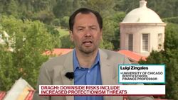 Zingales Says Trade Tensions Put ECB in a Hard Position News Clip