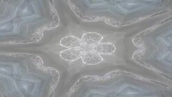 Kaleidoscope background footage for creative design Stock Footage