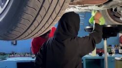 CLEAN : First Emirati female car mechanic breaks gender stereotypes News Clip