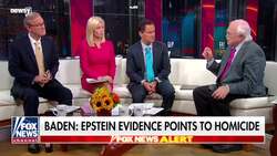 Expert Tells Fox News Jeffrey Epstein's Death May Have Been A Homicide News Clip