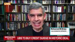 El-Erian Says Some US Regional Banks Face 'Bumpy' Road Ahead News Clip