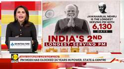 Modi surpasses Indira Gandhi to become India’s 2nd-longest-serving PM News Clip