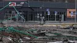 CLEAN : Refile: Ukrainian army regains control of the town of Bucha News Clip