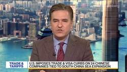 China Fires Missiles Into Disputed Sea; U.S. Sanctions News Clip