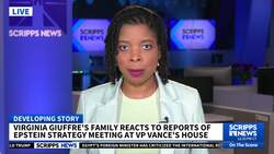 'Take into account the survivors': Giuffre family responds to report of Vance-led Epstein strategy talks News Clip