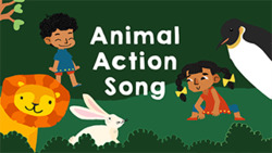 World of Animals - Hop, Jump and Dance Instructional Video