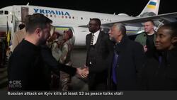 Deadly Russian airstrikes hit Kyiv as Ukraine refuses to give up land News Clip