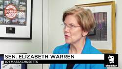 Elizabeth Warren Says GOP Isn’t Taking Kavanaugh Sex Attack Charges ‘Very Seriously’ News Clip