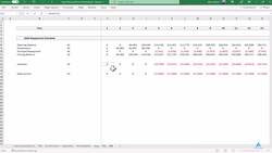 Project Finance and Excel - Build Financial Models from Scratch - Cash Flow Waterfall and CFADS Computation Instructional Video