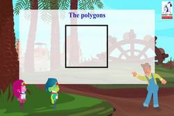 The polygons| The definitions of a polygon and non-polygon Instructional Video