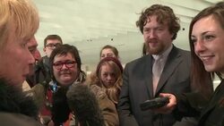 CLEAN : France's Louvre off-shoot tops a million v News Clip