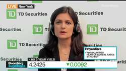 Markets Pricing Normalization, Not Recession: TD's Misra News Clip