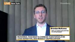 Wells Fargo Securities' McKenna on EM Currencies News Clip