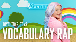 Toys, toys, toys: Part 4 - Vocabulary Rap Instructional Video
