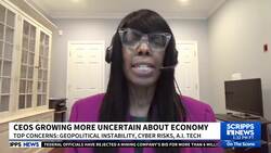 CEOs growing more uncertain about economy News Clip