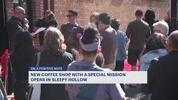 'Kindness in a cup.' Sleepy Coffee, Too celebrates grand opening in Sleepy Hollow News Clip