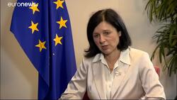 Brussels was 'naive in the past' over rule of law breaches, admits EU's Vera Jourova News Clip