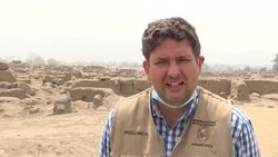 VOICED : Momia de unos 1.200 años asombra a arqueólogos en Perú News Clip