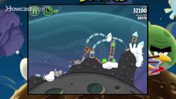 Angry Birds: Space Walkthrough Level 2-14 Instructional Video