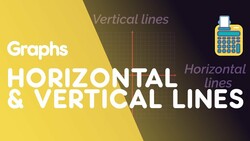 Horizontal & Vertical Lines Instructional Video