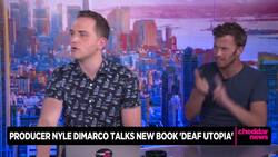 Nyle Dimarco on Sharing Stories That Make Him Who He Is in 'Deaf Utopia' News Clip