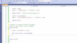 C++ Developer - Const Correctness Instructional Video