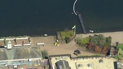 UK: Aerial views of London during Coronavirus epidemic. News Clip