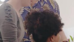 Creative designers meeting, designing bottle labels Stock Footage