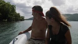 Pirate lifestyle in the Caribbean Stock Footage