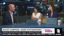 Google's Waze Takes Carpool Nationwide News Clip
