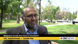 Regina residents share what Canada Day means to them News Clip