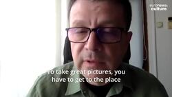 'Showing the truth matters': The emotional challenge of war photography in Ukraine News Clip