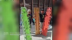 Canadian veteran injured in Afghanistan delivers medical aid to Ukrainian hospitals News Clip