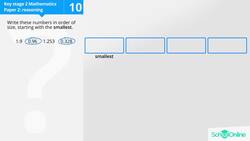 KS2 Primary Maths Age 13-17 - Number and Place Value: Ordering Numbers - Explained Instructional Video