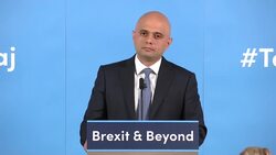 Sajid Javid Launches His Conservative Party Leadership Campaign News Clip