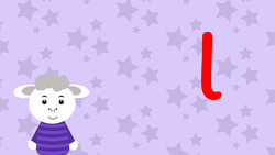 l Is For lamb - Lower Case Instructional Video