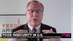 U.S. Department of Agriculture Releases Report on Food Insecurity News Clip
