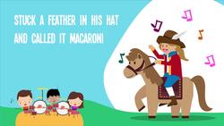 Yankee Doodle Dandy Song for Kids With Lyrics | Fun Nursery Rhymes for Children | The Kiboomers Instructional Video