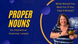 Proper Nouns-Grammar for Kids Instructional Video