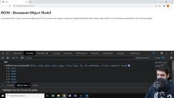 Full Stack Web Development MASTERY Course - Novice to Expert - Basics of DOM Instructional Video