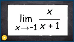 Evaluate the general limit of a rational function Instructional Video