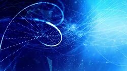 DNA strand medical background Stock Footage