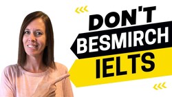 Don’t Besmirch Your IELTS Reputation - IELTS Energy Podcast 1296 Instructional Video