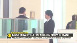 Baseball star Ohtani's interpreter sentenced to prison for involvement in $17Mn gambling fraud case News Clip