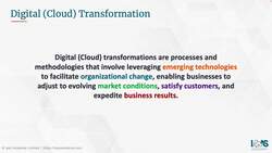 AWS Certified Cloud Practitioner (CLF-C02) - Ultimate Exam Training - AWS Cloud Adoption Framework - Introduction Instructional Video