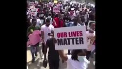 #ENDSARS: Iconic flag bearer demands justice News Clip