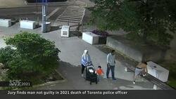 Umar Zameer found not guilty in killing of Toronto police officer News Clip