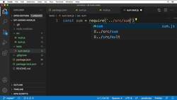 Complete Git Guide: Understand and Master Git and GitHub - Adding Multi and Sum Modules with Tests Instructional Video
